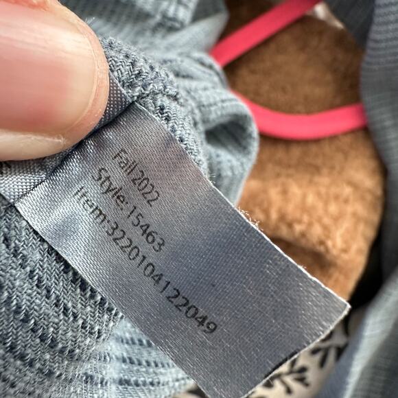 marine layer mens 100% cotton coastal button down shirt blue long sleeve size l - Picture 11 of 11